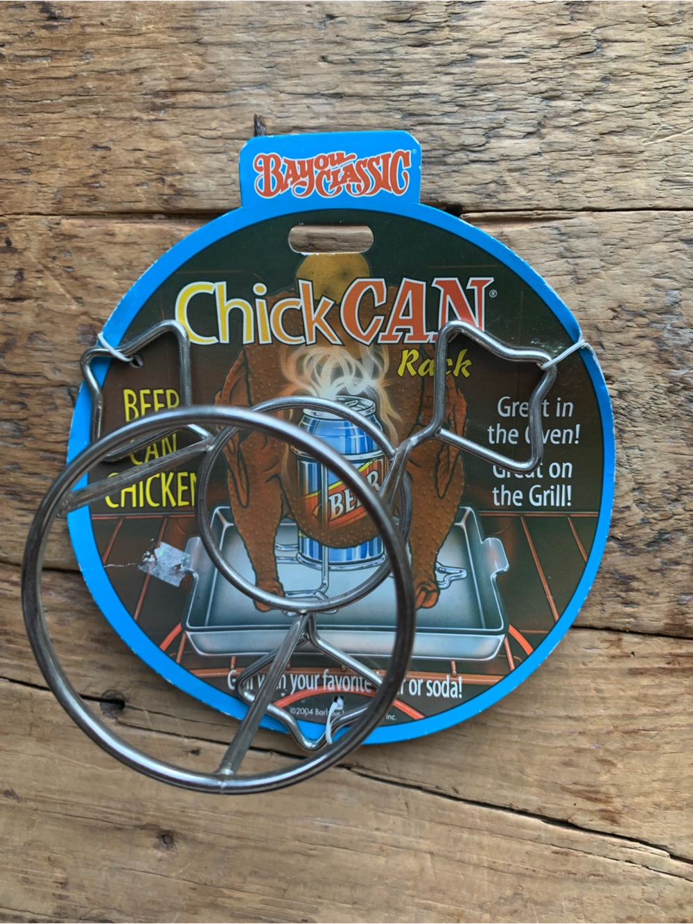 Bayou Classic ChickCAN Rack
